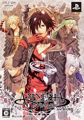 【中古】アムネシア レイター[限定版] / PSPソフト（帯無し）