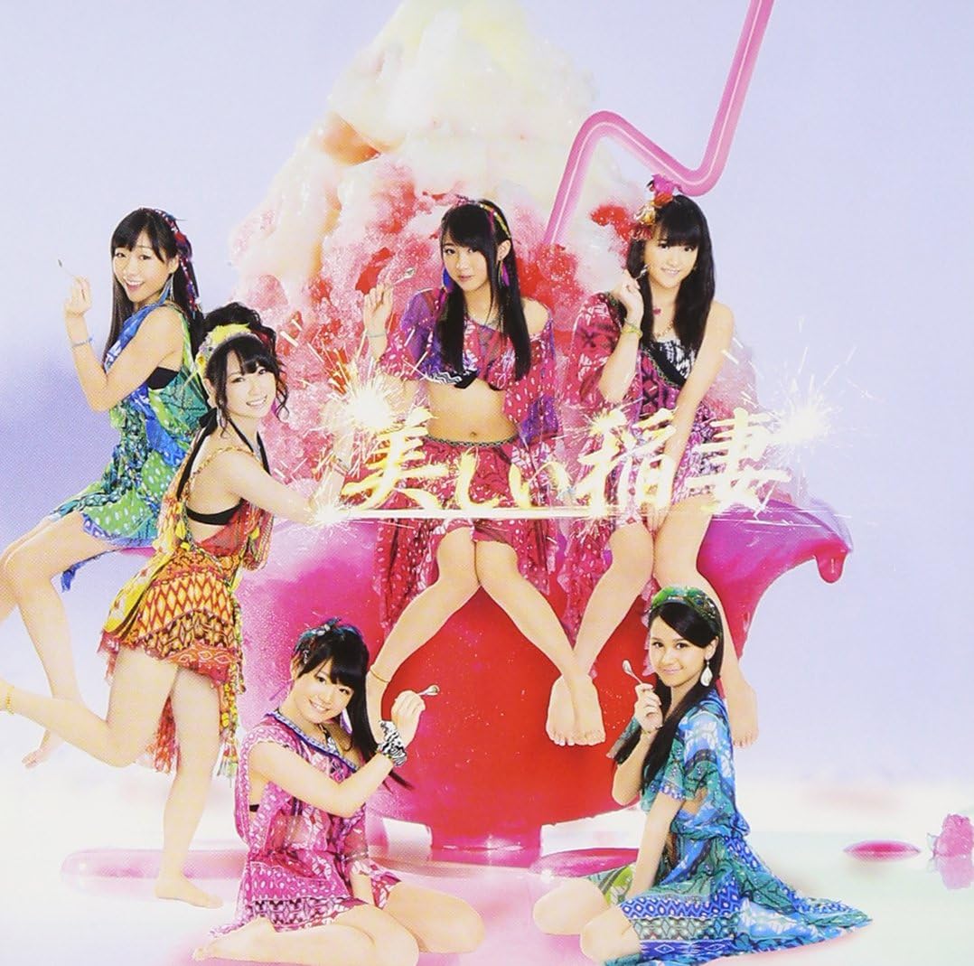 【中古】美しい稲妻 (通常盤) (Type-C) (DVD付) / SKE48（帯あり）