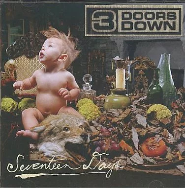 【中古】SEVENTEEN DAYS[輸入盤] / 3DOORS DOWN（帯無し）