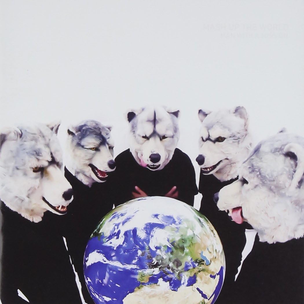 【中古】MASH UP THE WORLD / MAN WITH A MISSION（帯あり）