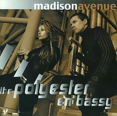【中古】the polyester embassy[輸入盤] / madison avenue（帯無し）