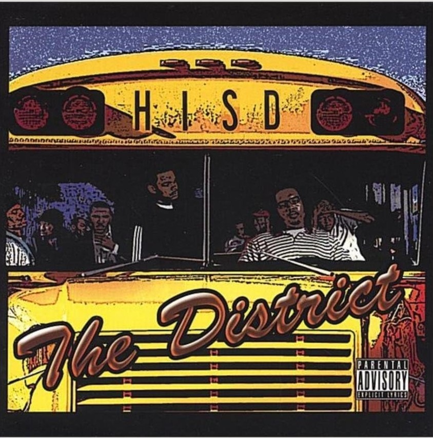 【中古】District / H.I.S.D.（帯無し）