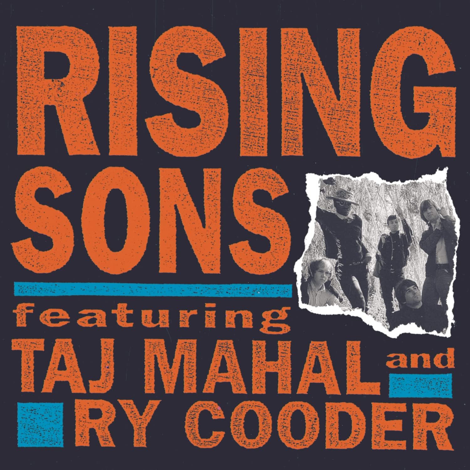 【中古】Rising Sons / ライ・クーダー タジ・マハール（帯無し）