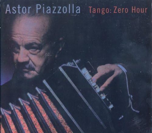 【中古】Tango-Zero Hour / アストル・ピアソラ（帯無し）