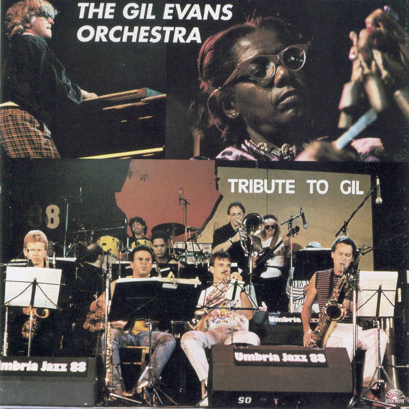 【中古】Tribute to Gil / The Gil Evans orchestra（帯無し）