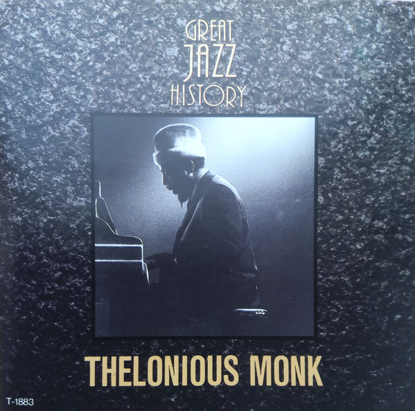 【中古】グレイト・ジャズ・ヒストリー / Thelonious Monk （帯無し）