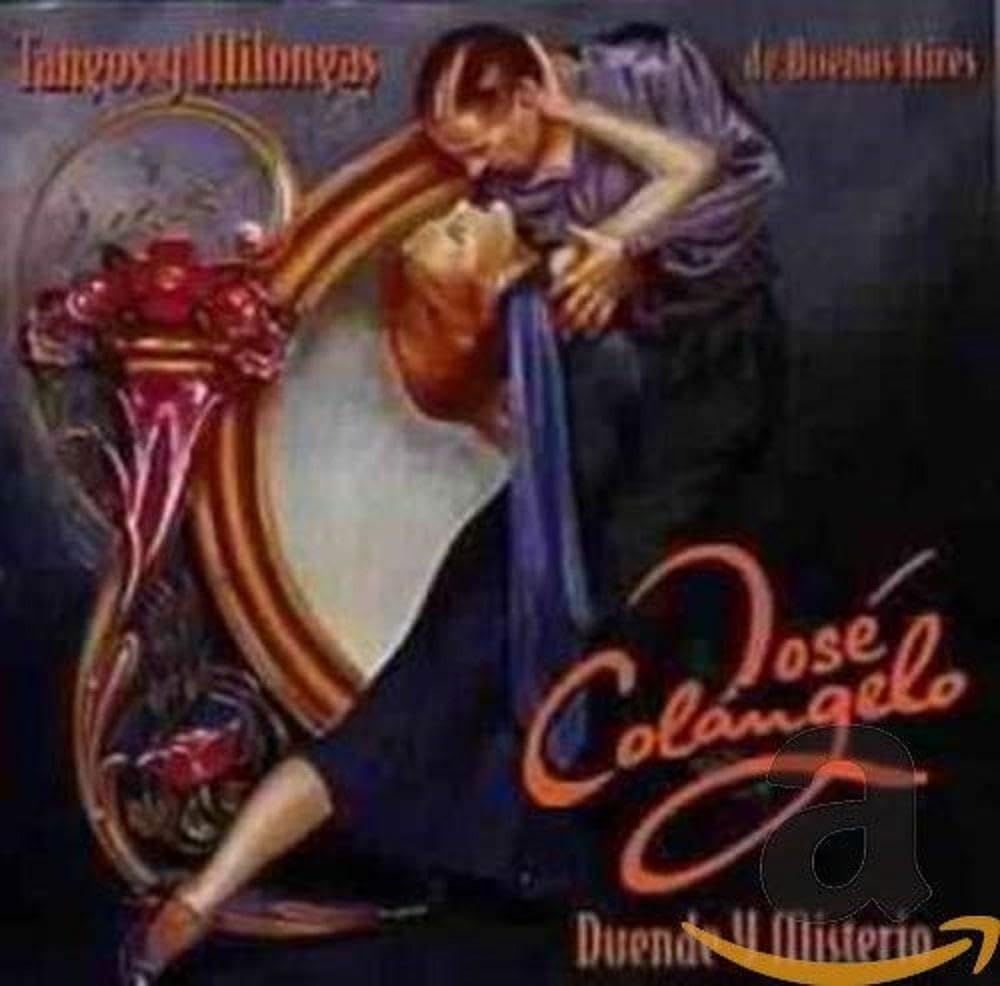 【中古】Duende Y Misterio / Jose Colangelo（帯無し）