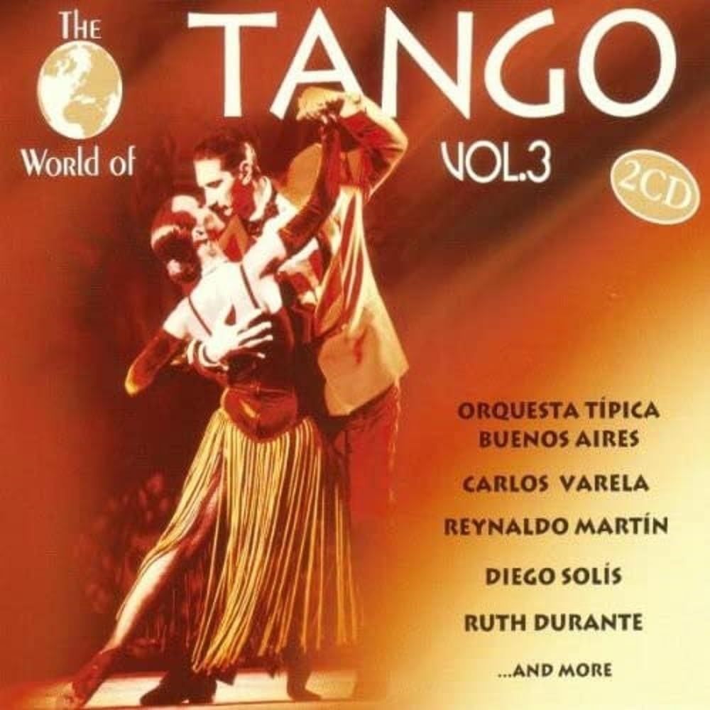 【中古】The World of Tango, Vol. 3 / Various Artists（帯無し）