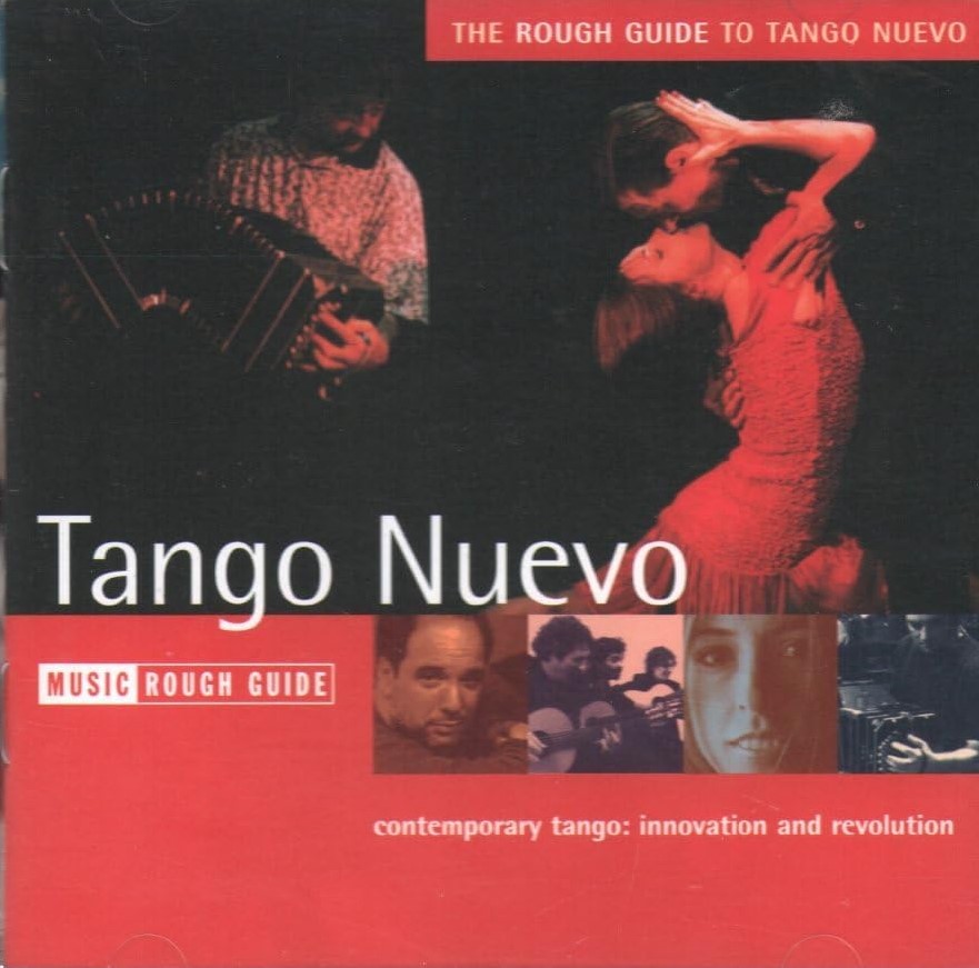 【中古】Rough Guide to Tango Nuevo / Various Artists（帯無し）