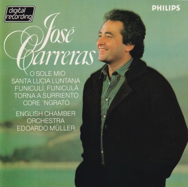 【中古】o sole mio Jose Carreras muller / Jose Carreras（帯無し）