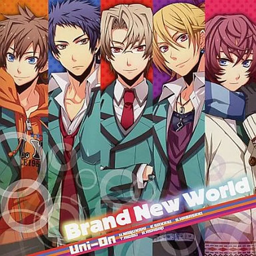 【中古】Brand New World 〜PSPソフト「恋は校則に縛られない」オープニングテーマ（帯あり）