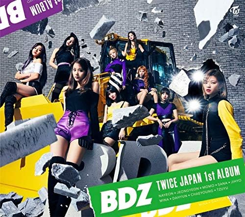 【中古】BDZ(初回限定盤A) / TWICE...の詳細画像1