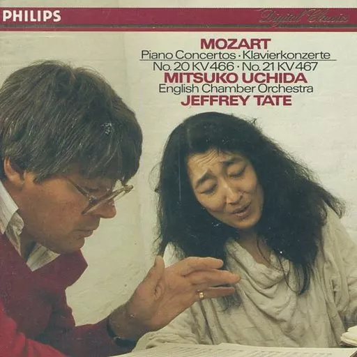 中古】MOZART： PIANO CONCERTOS NOS. 20 ＆ 21（帯無し） : Meta Cy