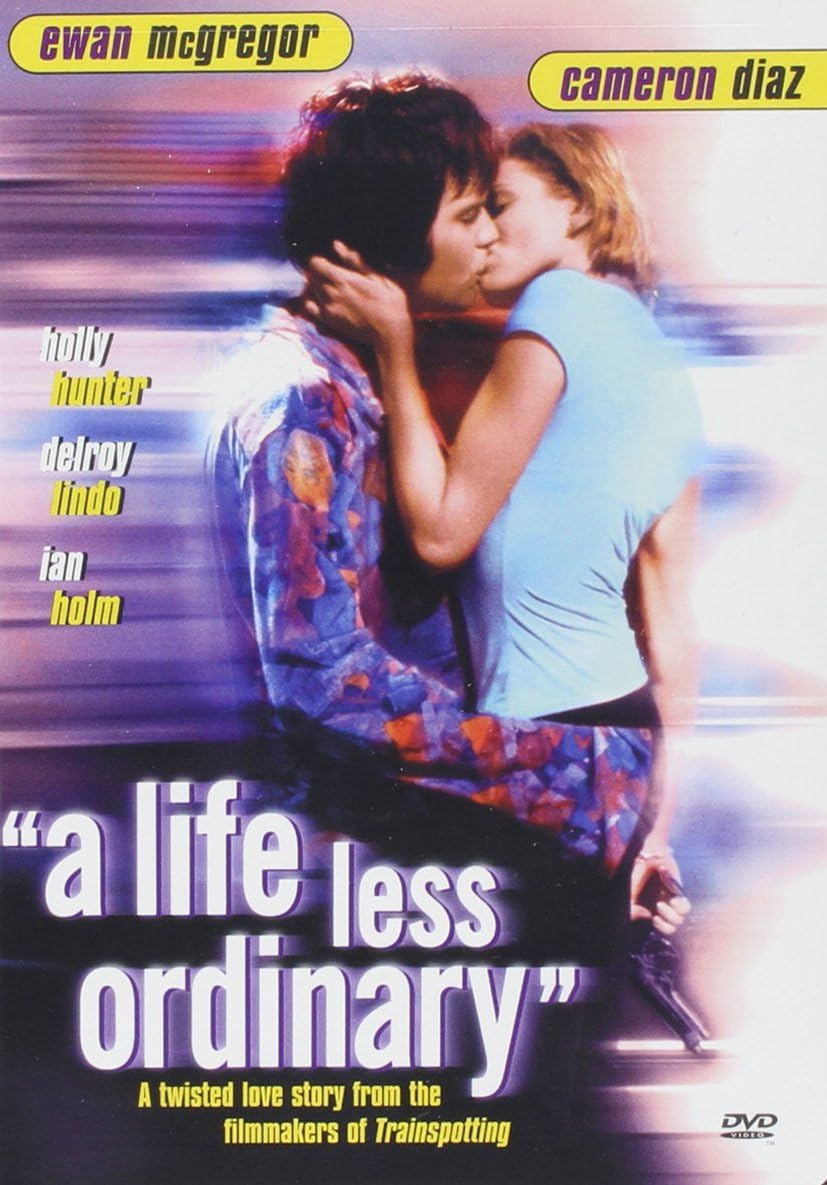 【中古】LIFE LESS ORDINARY  (吹替:スペイン語, フランス語)(字幕:スペイン語, 英語)(DVD)（帯無し）