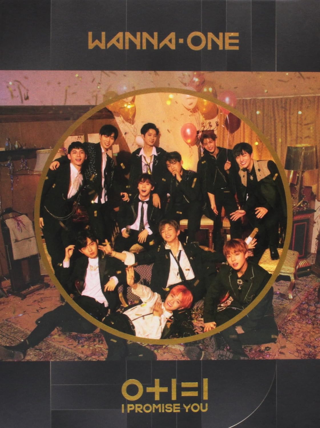 【中古】0+1=1 (I Promise You) (Night Version) (CD+DVD) / Wanna One（帯無し）