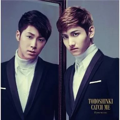 【中古】Catch Me -If you wanna-[DVD付初回限定盤] / 東方神起（帯無し）