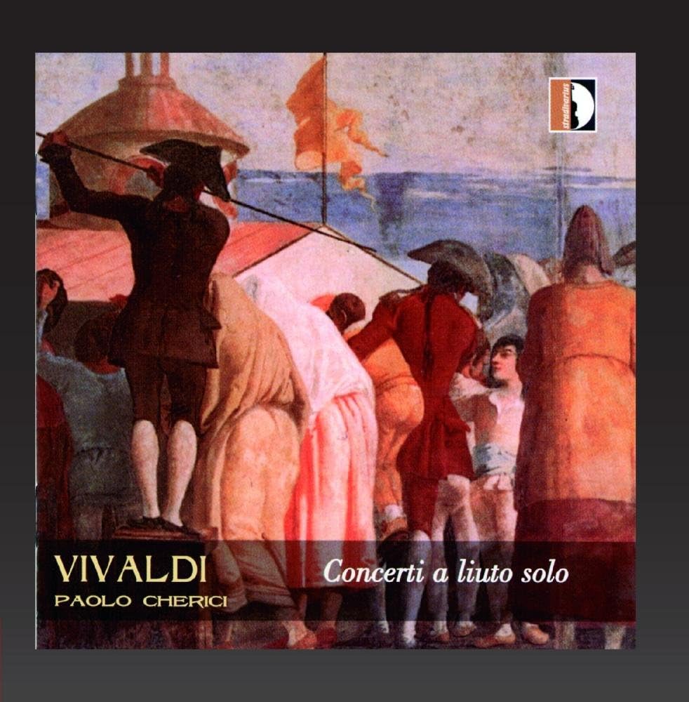 【中古】VIVALDI: CONCERTI A LIUTO SOLO / PAOLO CHERICI パオロ・ケリーチ(帯無し)
