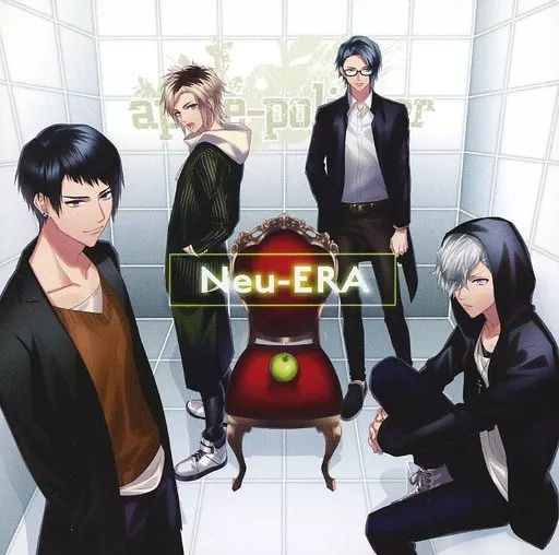 中古】「DYNAMIC CHORD」 apple-polisher / Neu-ERA[クラウドファン