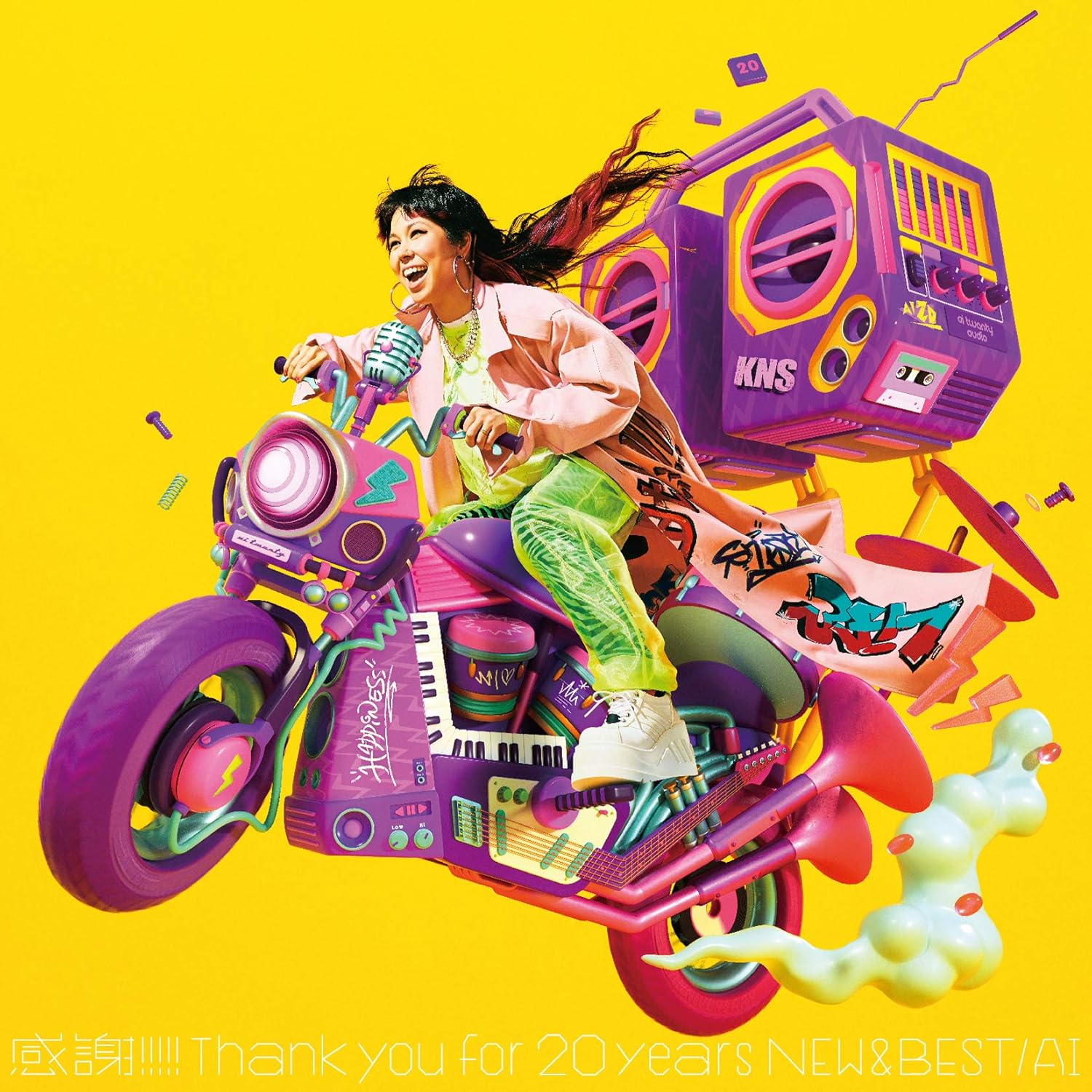 【中古】感謝!!!!! - Thank you...の詳細画像1