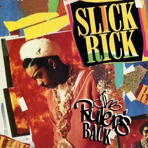 【中古】THE RULER’S BACK[輸入盤] (バーコード部分にパンチ穴あり) / SLICK RICK（帯無し）