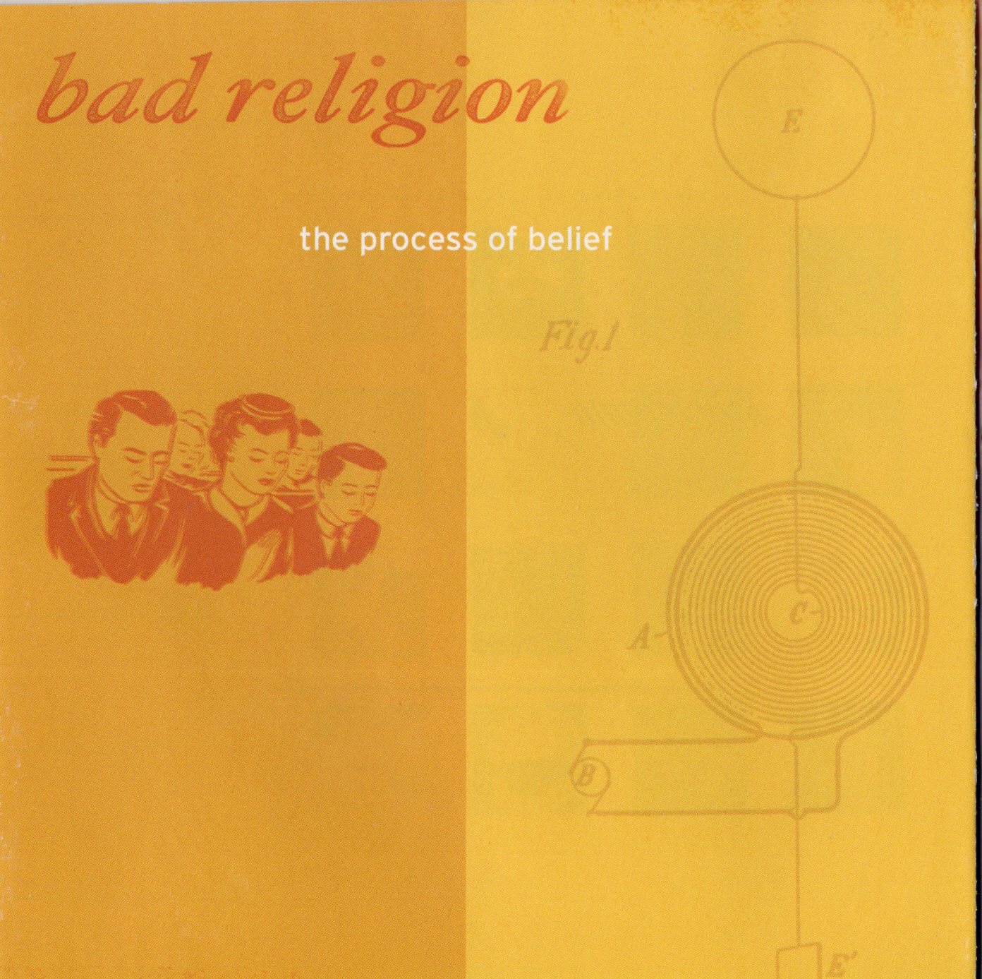 【中古】the process of belief[スリーブケース無し] / bad religion（帯無し）