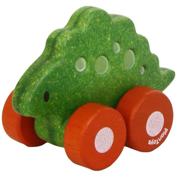Plan Toys Stego Dino Car by Plan Toys [並行輸入品]