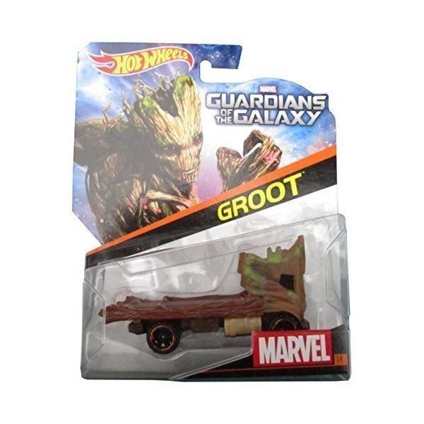 Hot Wheels, Marvel Character Car, Guardians of the Galaxy Groot #14, 1:64 Scale by Mattel by Mattel [並行輸入品]