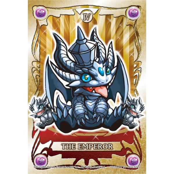 99ピース ジグソーパズル パズルプチライト PUZZLE&amp;DRAGONS タロット 皇帝 (エンペラー) (10x14.7cm)