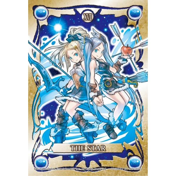 99ピース ジグソーパズル プチライト PUZZLE&amp;DRAGONS タロット 星 (スター) (10x14.7cm)