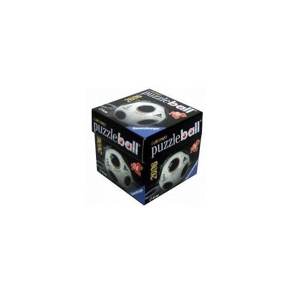 3D球体パズル 24ピース ユーロパス2008 (直径約4cm)｜metacyverse
