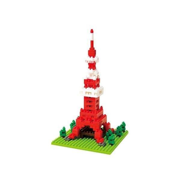 ナノブロック 東京タワー｜metacyverse