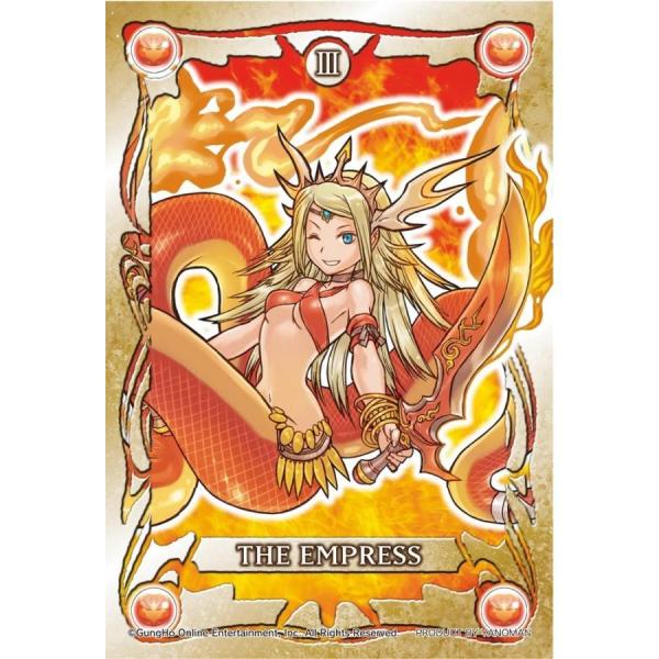 99ピース ジグソーパズル プチライト PUZZLE&amp;DRAGONS タロット 女帝 (エンプレス) (10x14.7cm)