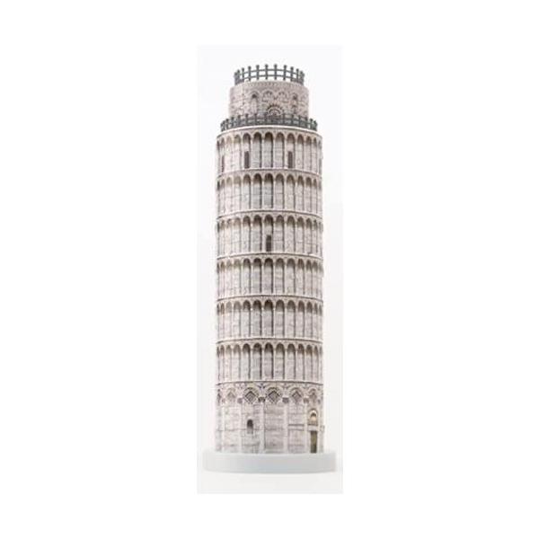 3Dパズルタワー 272ピース ピサの斜塔 (高さ28cm)
