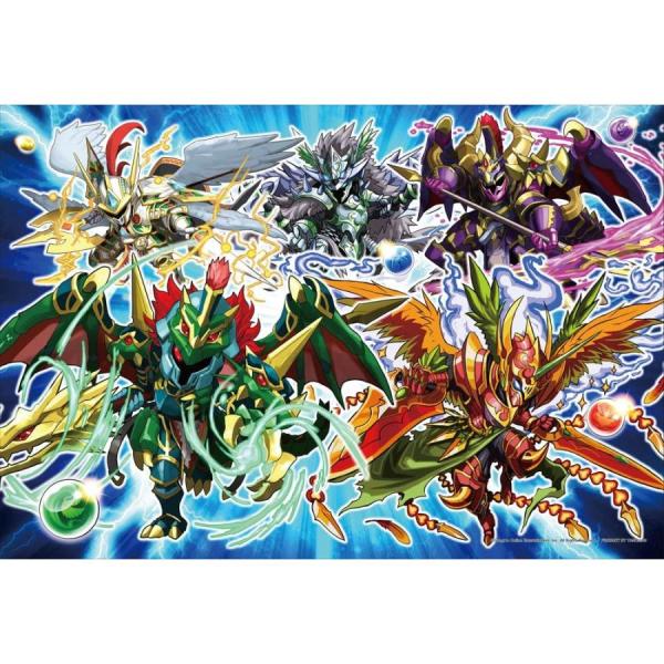 Yahoo! Yahoo!ショッピング(ヤフー ショッピング)300ピース ジグソーパズル PUZZLE&DRAGONS エンシェントナイツ （26x38cm）