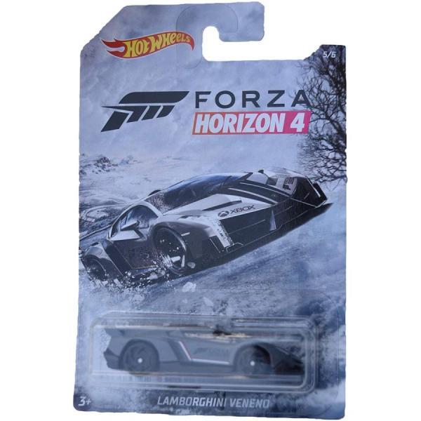 Hot Wheels Forza Horizon 4 ランボルギーニ ヴェネノ 5/6、グレー｜metacyverse