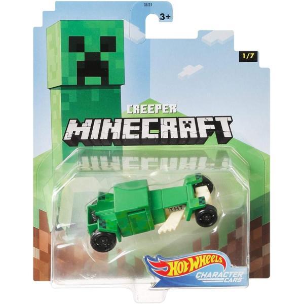 Hot Wheels 2020 Minecraft Gaming 1/64 Character Cars -Creeper Vehicle (1/7)｜metacyverse