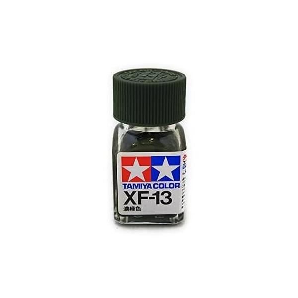 タミヤカラー XF-13 濃緑色 エナメル塗料