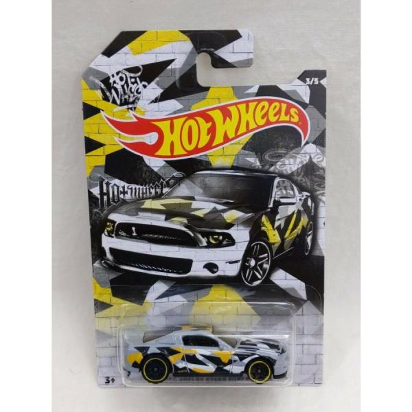 Hot Wheels 10 Ford Shelby GT500 Super Snake Camouflage Series