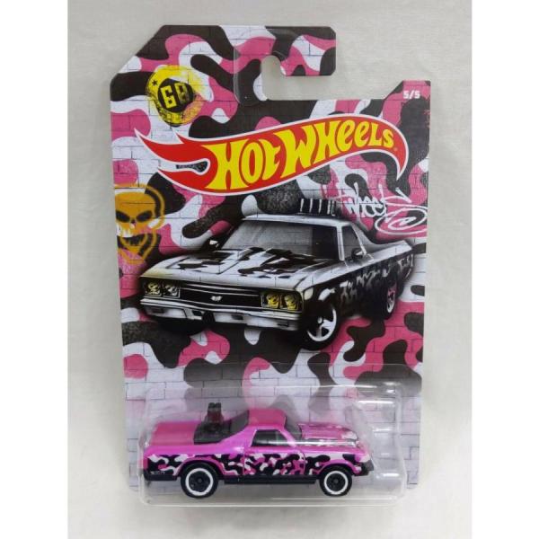 Hot Wheel 68 El Camino Camouflage Series