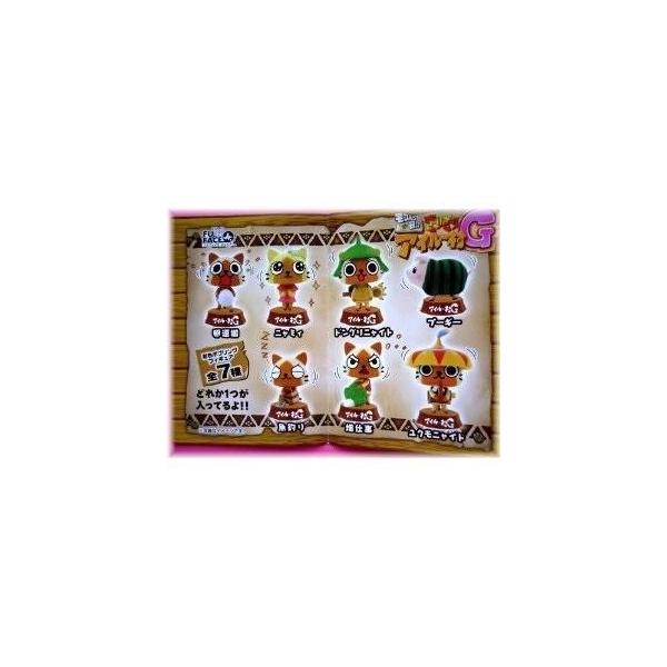 Yahoo! Yahoo!ショッピング(ヤフー ショッピング)モンハン日記 ギリギリアイルー村GフルフェイスJr.（1BOX12個入り）