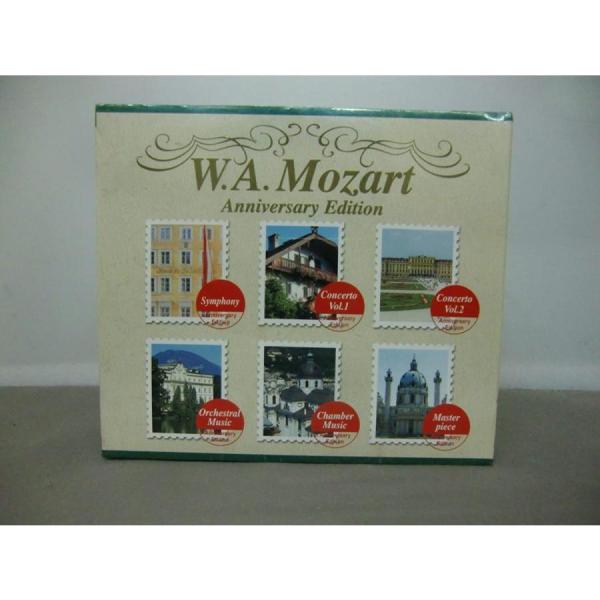 【新品】ベスト オブ W.A.モーツァルト　生誕250年 Anniversary