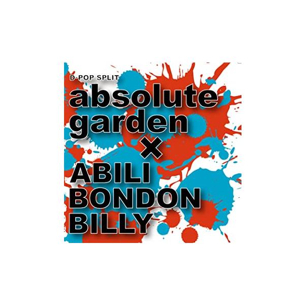 【新品】D-POP SPRIT CD/ABILI BONDON BILLY,absolute garden