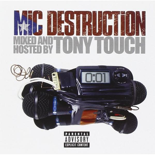 【新品】Mic Destruction/トニー・タッチ