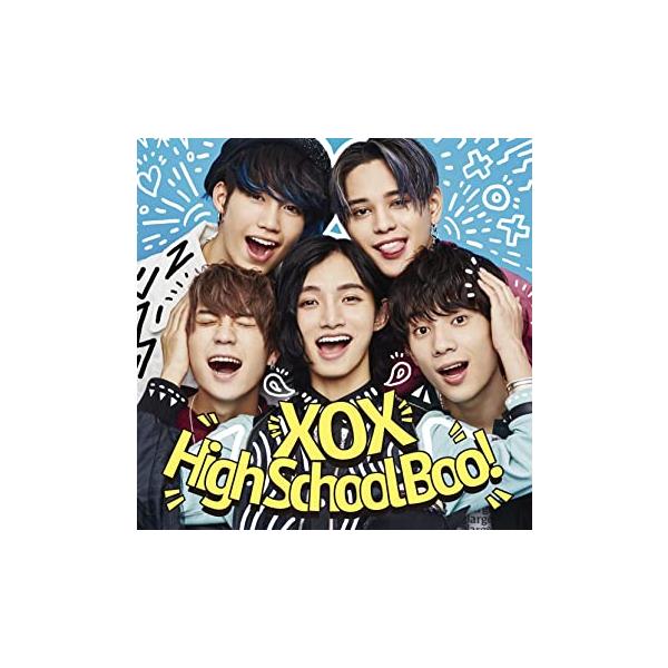 【新品】High School Boo!(初回生産限定盤B) / ＸＯＸ