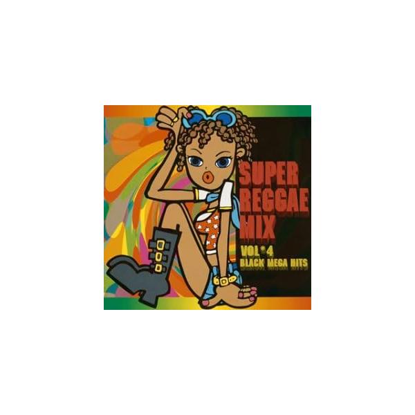 【新品】SUPER RAGGAE MIX VOL.4 / オムニバス