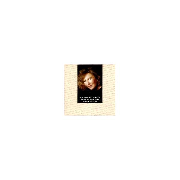 【新品】American Piano Music of Ou / Oppens, Nancarrow, Bolcolm