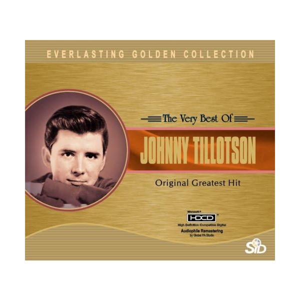 【新品】The Very Best Of JOHNNY TILLOTSON Original Greatest Hit / ジョニー・ティロッソン