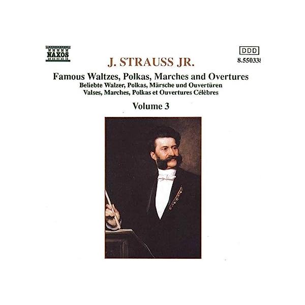 【新品】J.Strauss:Famous Waltzes 3 / Various (アーティスト)