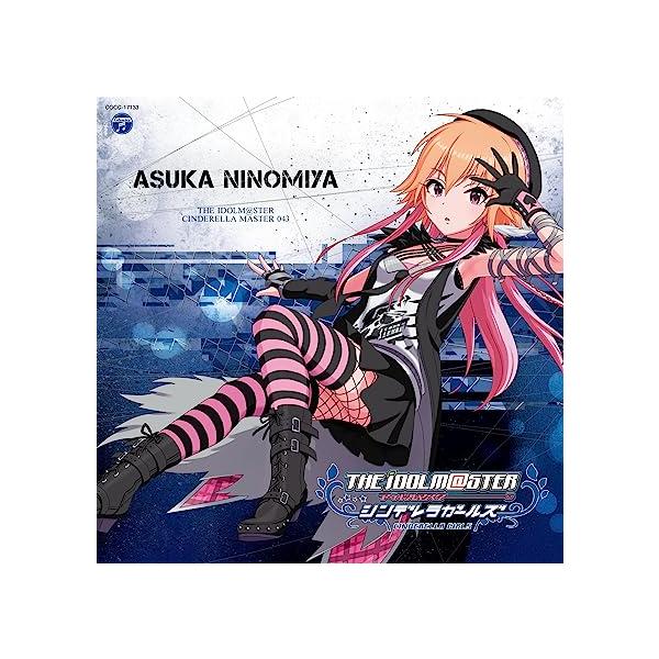 【新品】THE IDOLM@STER CINDERELLA MASTER 043二宮飛鳥