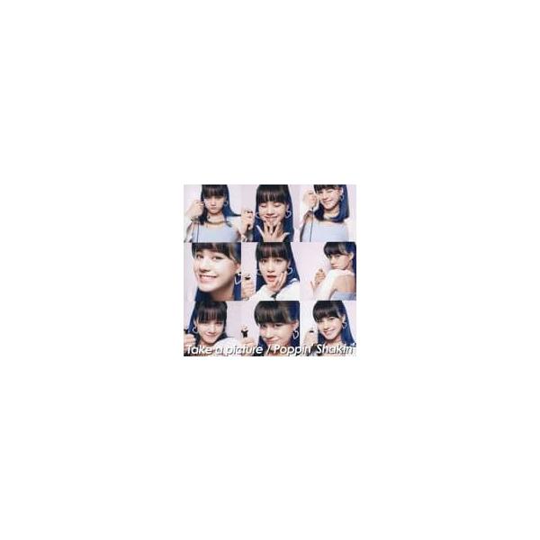 【新品】Take a picture/Poppin’Shakin’[With U 限定盤(NINA盤)] / NiziU
